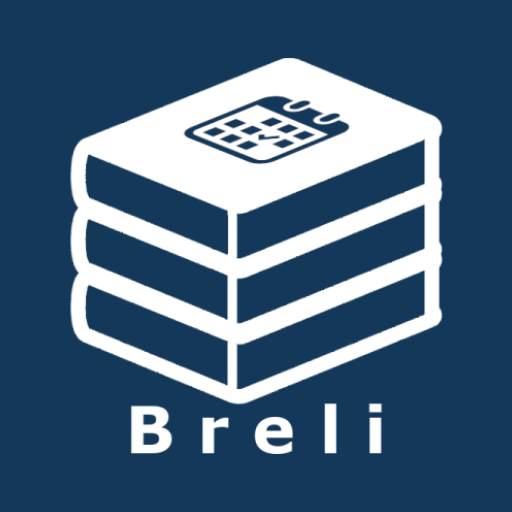 Breli：Book & Reading List App logo