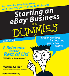Icon image Starting an E-Bay Business for Dummies