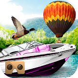 VR Crazy Boat Adventure icon