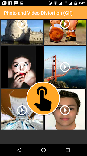 Photo Video Effects Warp