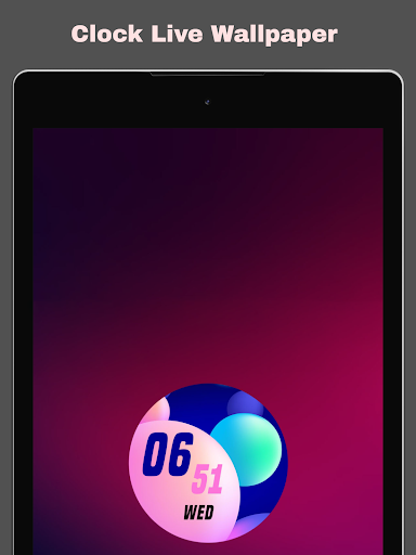 Clock Live Wallpaper