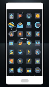 None Dark Icon Pack APK (Naka-Patch/Buong) 3