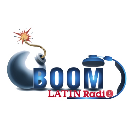 Boom Latin Radio logo