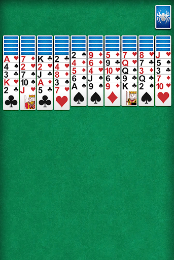 Android application Spider Solitaire - Card Game screenshort