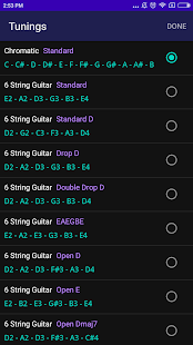 CarlTune - Chromatic Tuner Screenshot