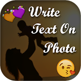 Write Text on Photo icon
