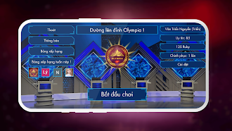 Game screenshot Chinh phục Olympia mod apk
