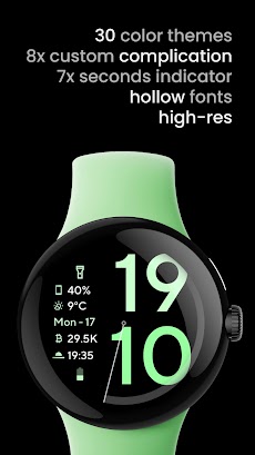 Alpine: Wear OS watch faceのおすすめ画像2