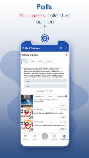 CLIRNET: Live CME & MedWiki Screen 2