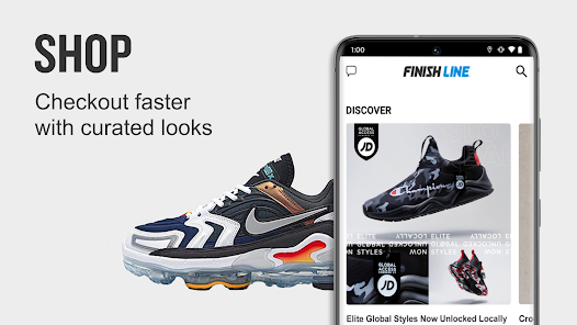 Finish Line: Shop new sneakers - Apps on Google Play