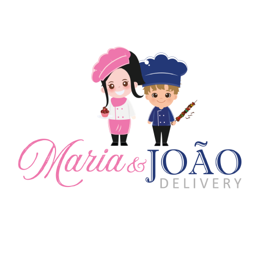 Maria e João Delivery logo