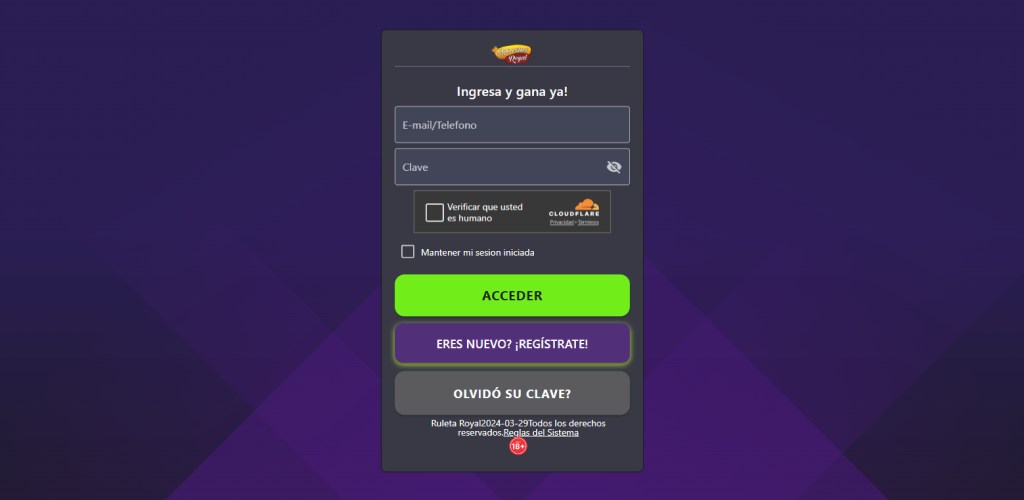 Apuestas gratis por registro