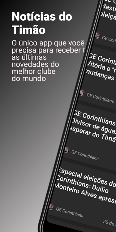 Notícias do Timão - 1.0 - (Android)