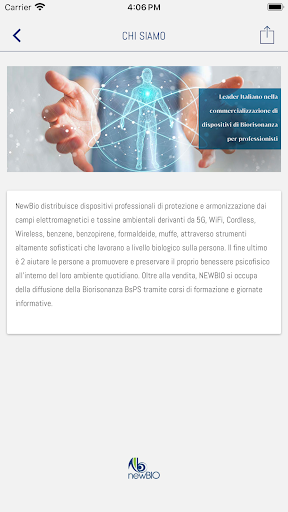 NEWBIO ITALIA Screen 3