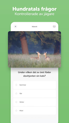 Ta Jägarexamen - Prova på Screen 2