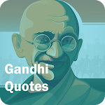 Cover Image of Descargar Mahatma Gandhi Quotes 1.5 APK
