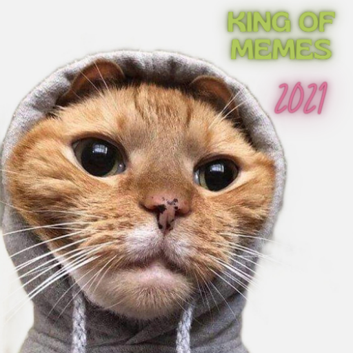 King of memes ! logo