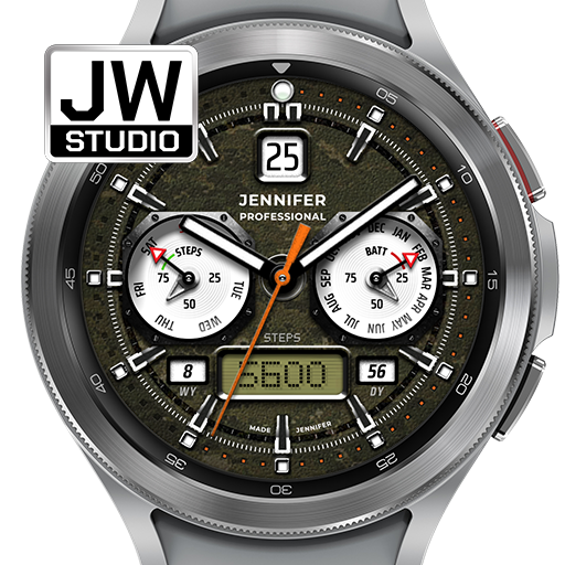 JW026 jwstudio watchface logo