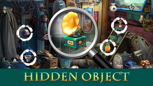 Hidden Object : Suburban Screen 2
