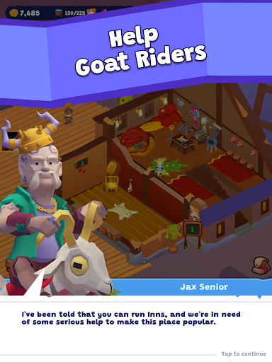 Idle Inn Empire: Hotel Tycoon - Simulation - games