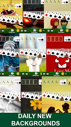 Real Solitaire: The Addicting  - Screenshot 3