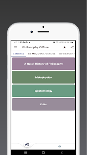 Philosophy, Philogy Offline
