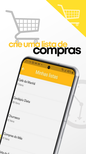 List: Poupe em Supermercados Screen 2