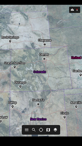 Trekking Maps Screen 3