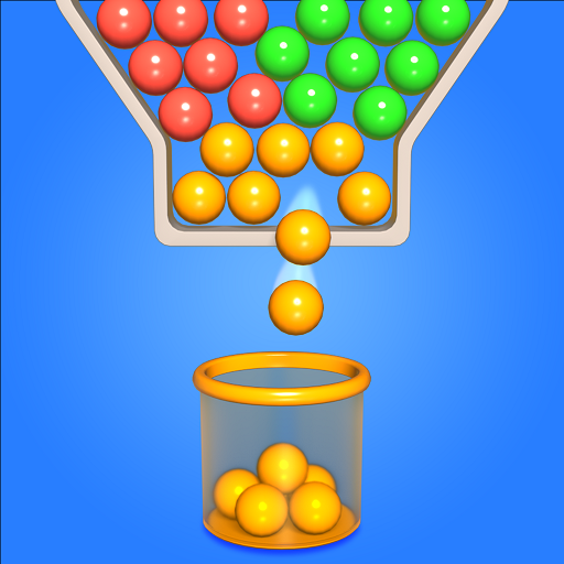 Balls Collect Mania - Cup Sort