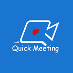 Cover Image of डाउनलोड Quick Meeting- Video Conferencing & Online meeting 1.0.1 APK