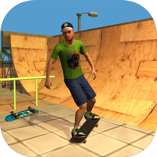 Skater 3d Simulator  Icon