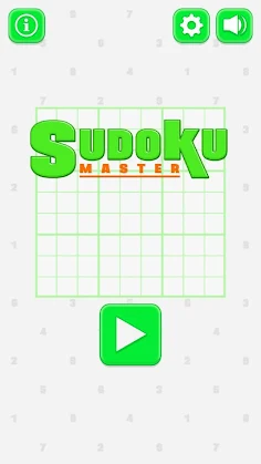 Sudoku Master - Screenshot 1