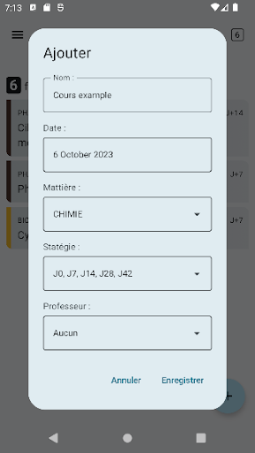 Learning with J method Screen 3