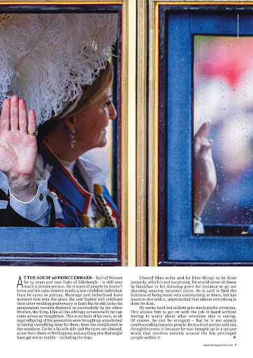 Screenshot of Majesty Magazine