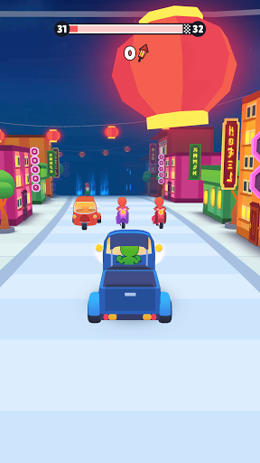 Android application Fireworks Runner screenshort