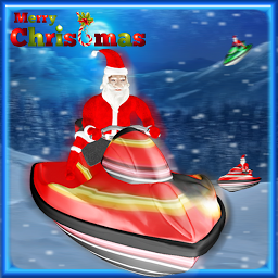Santa Snow Race