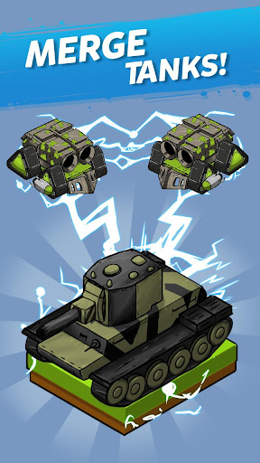 Merge Tanks: Funny Spider Tank Awesome Merger apkdebit screenshots 12