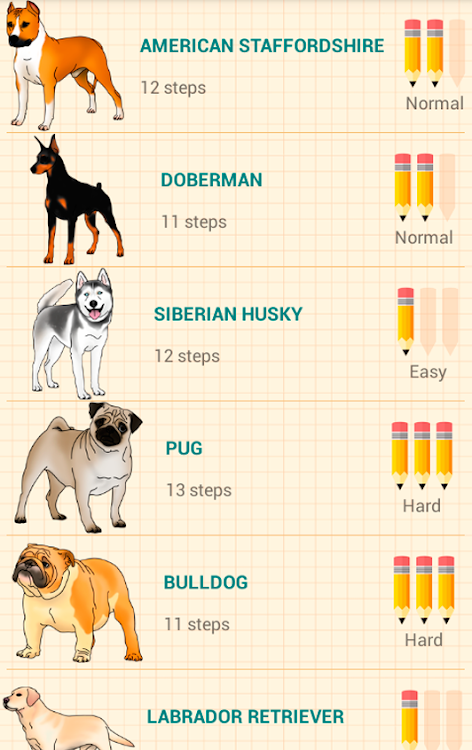 How to Draw Dogs - 5.4 - (Android)