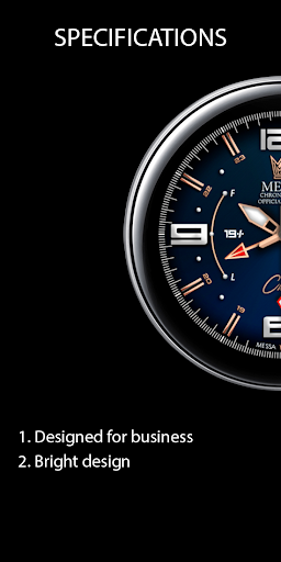 Analog Watchface Messa LX86