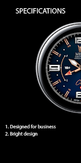Analog Watchface Messa LX86