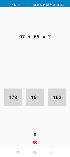 4 Math Operations Screen 2