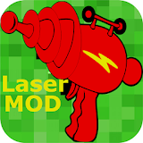 Gun Laser mod for minecraft icon