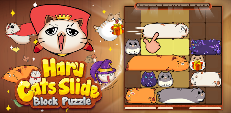 Haru Cats: Cute Sliding Puzzle