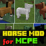 Horses MOD for Minecraft PE icon