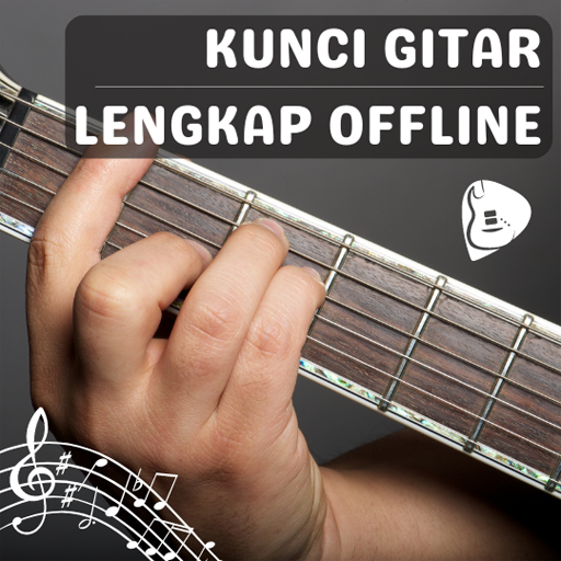Kunci Gitar Lengkap Offline