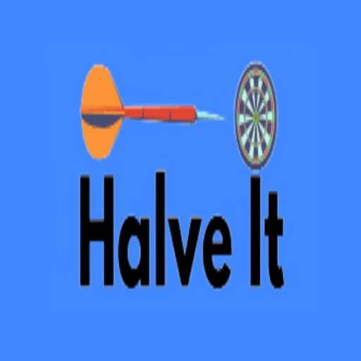 Halve It: Darts logo