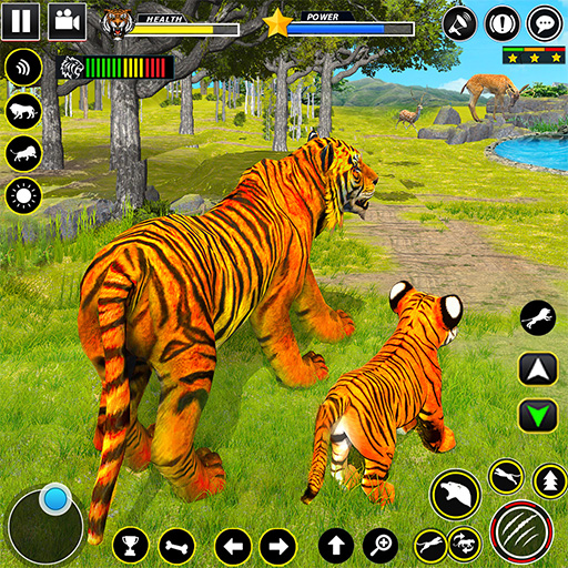Animal Tiger Simulator Games – Apps no Google Play