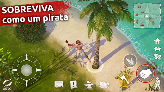 Download Mutiny: a Pirate Survival RPG Mod Apk 0.48.6 (Free Crfat) Atualizadoo 2024 3