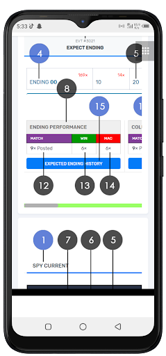 Android application Lotto Vip screenshort