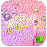 Pink Leopard GO Keyboard Theme icon